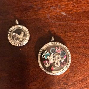 Origami owl charms and pendants